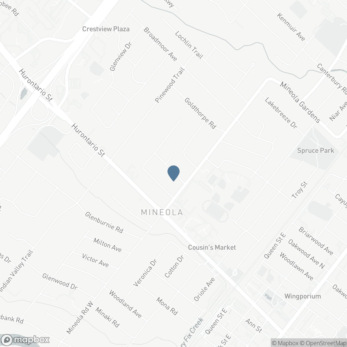 1366 WILSON AVENUE, Mississauga, Ontario L5G 3K2